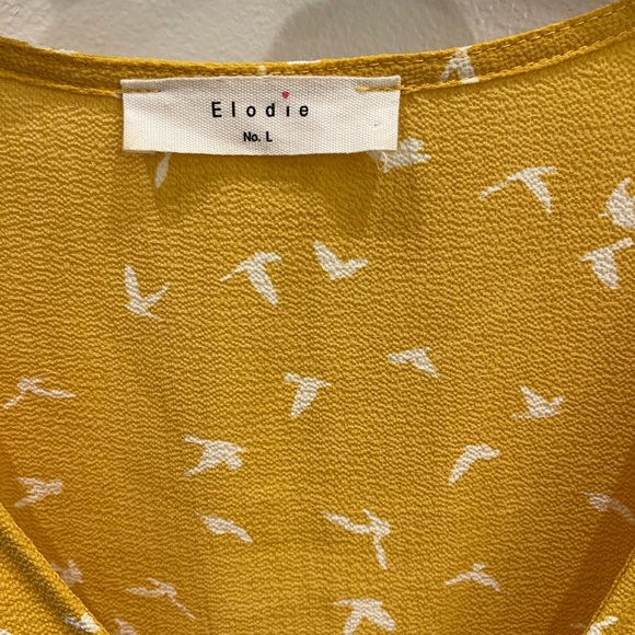 Elodie blouse, size large - Picture 3 of 4